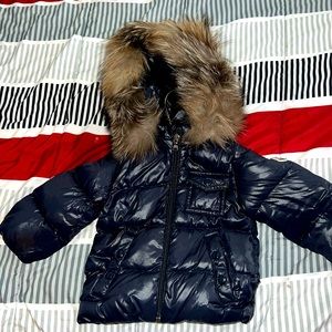 Moncler coat Size 12-18 months